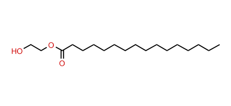 2-Hydroxyethyl hexadecanoate